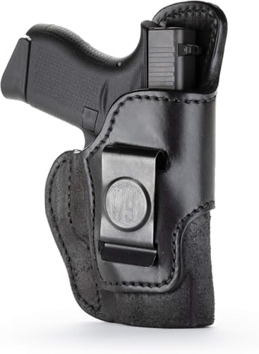 1791 Gunleather Rigid IWB Holster Fits Glock 43X, 43, FN Reflex, P365 | Right-handed holster also fits Glock 42, Kimber Ultra Carry, Bersa Thunder 380, Ruger LC9/SR22 & Walther P22, 1911 3" Colt
