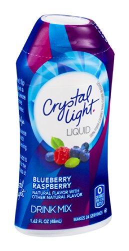 Crystal Light Drink Mix, 6 Pitcher Packets Concord Grape , 2.01 oz | for Flavorful Hydration and Shareable Refreshment Zero Sugar, Low Calorie No Caffeine