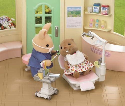 EPOCH Sylvanian Families Shops longing Nurse Set H-13