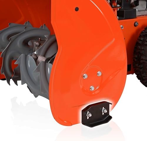 YARDMAX YB6770 26 in. 212 cc Two-Stage Self-propelled Gas Snow Blower with Push-Button Electric Start and Headlight