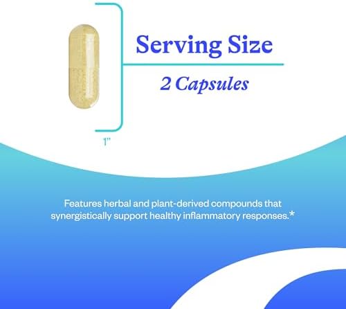 Seeking Health HistaminX - Supplement with Bromelain & Flavonoids - Formula Aids Healthy Swelling Responses & Seasonal Comfort - Support Immune