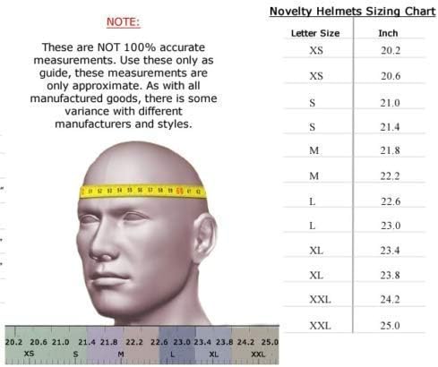 Gladiator Flat Black Novelty Skull Cap (XL, Black)