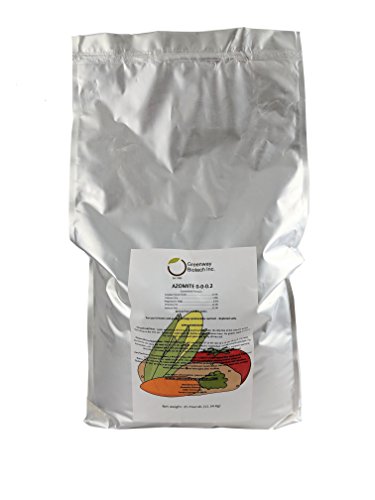 Greenway Biotech, Inc. Azomite Rock Dust Volcanic Ash Organic Fertilizer with Micronutrient & Trace Minerals- Natural Mineral Soluble Plant Fertilizers for Enhances & Increases Crop Yield (1 Pound)