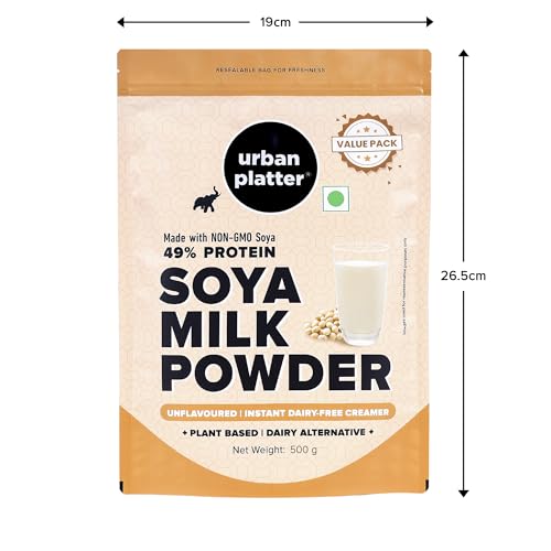 Urban Platter Soy Milk Powder, 400g