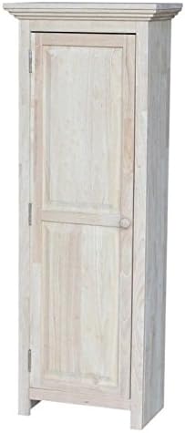 International Concepts Home Accents Unfinished 48" Storage Cabinet