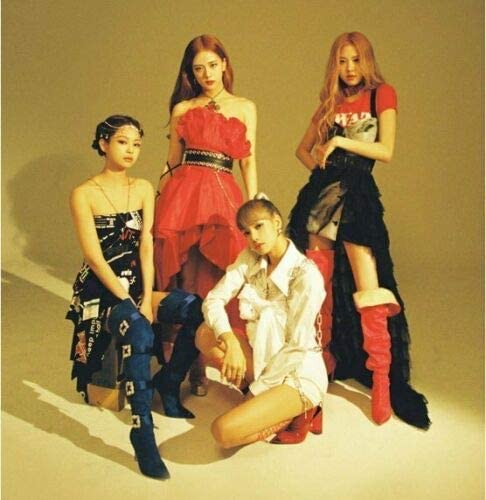 Blackpink Kill This Love 2nd Mini Album Pink Ver. 1p Poster/On+52p PhotoBook+16p Photo Zine+10p Accordion Lyrics Book+4p PhotoCard+1p