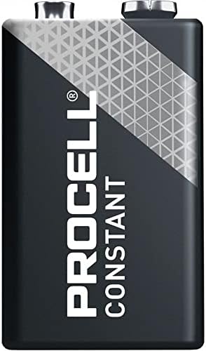 ProCell 12 Alkaline Batteries, 9V, 12/Box