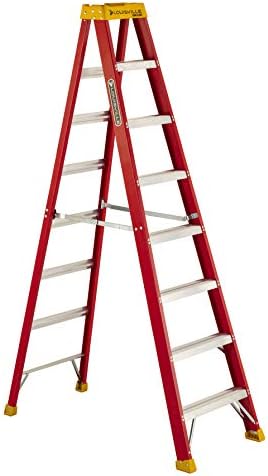 Louisville Ladder 4-Foot Fiberglass Step Ladder, 300-Pound Load Capacity, Type IA, L-3016-04