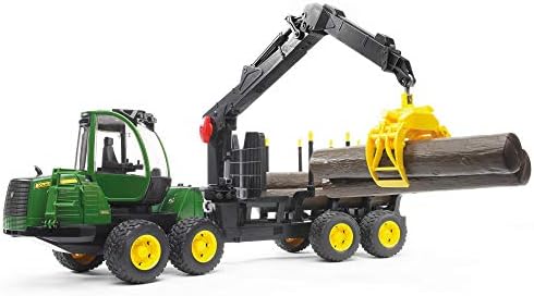 Bruder 09805 John Deere 1210E Forwarder