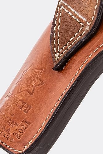Bianchi, 1L Lawman Holster, Tan, Size 02, Right Hand (10054)