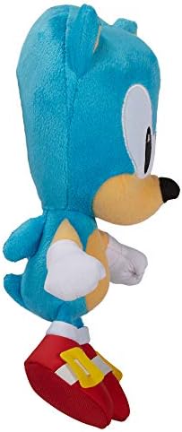 JAKKS Pacific Sonic the Hedgehog 7" Sonic Plush Figure