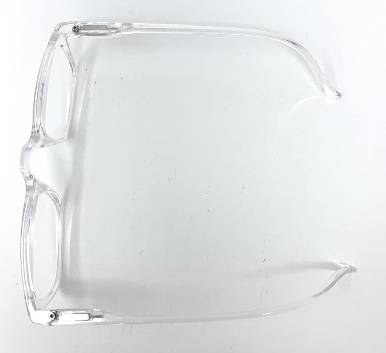 The Felix Rectangle Half Frame Reading Glasses, Unisex Half Rim Readers + 1.50 Dark Tortoise