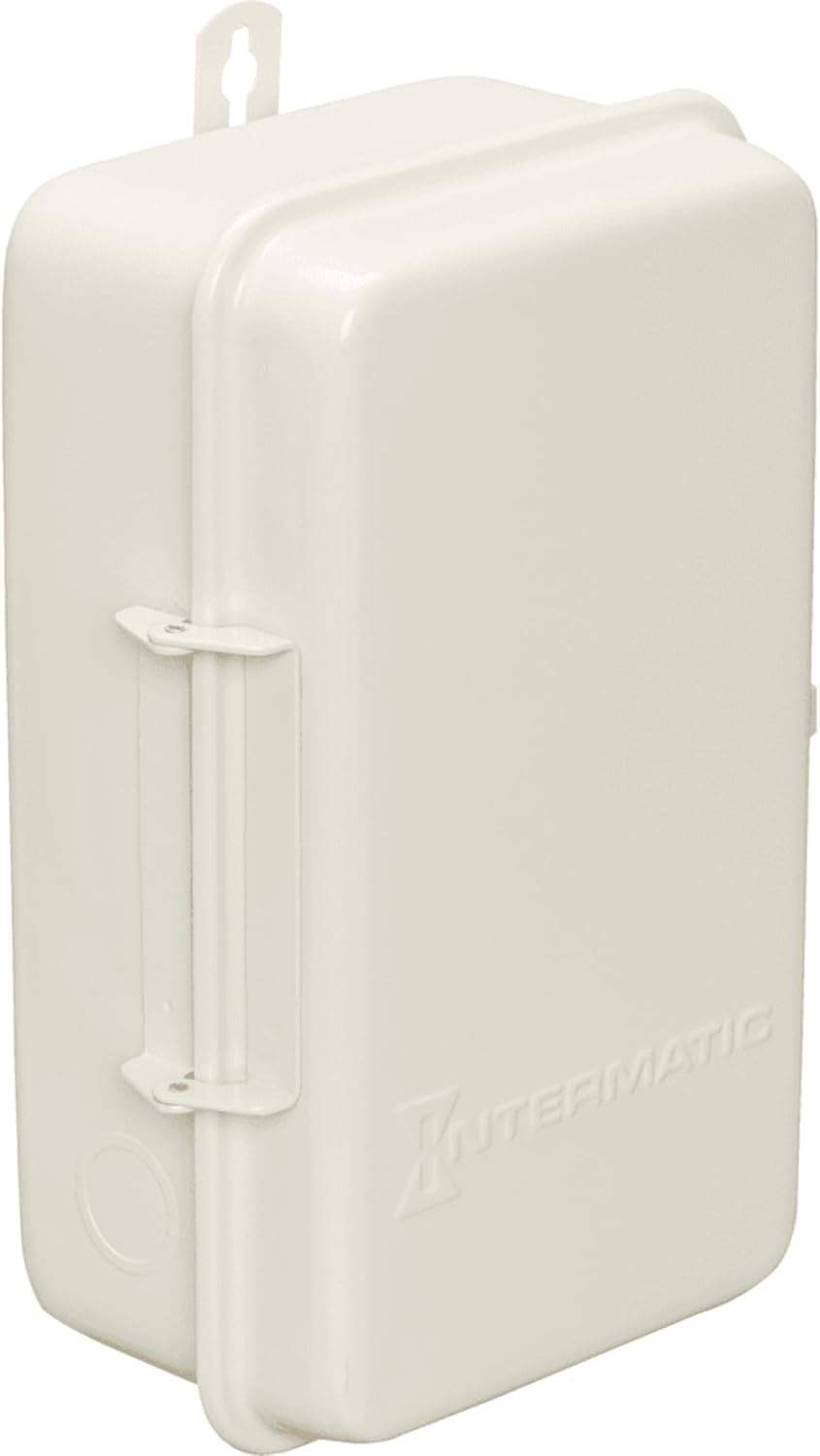 Intermatic PF1102T Pool/Spa Timer with Freeze Protection | Integrated Thermostat for Efficient Freeze Protection, Durable Timer for Pools