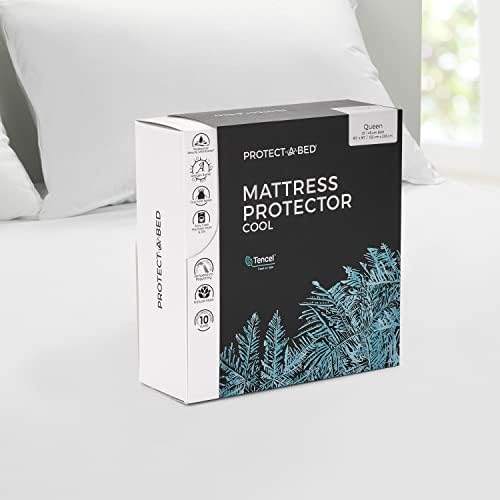 Protect-A-Bed Cool Waterproof Mattress Protector, King