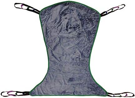 Full Body Sling (Medium) Compatible with Tuffcare, Hoyer, Invacare, McKesson, Drive, Lumex, Medline, Joerns and Other Patient Lifts