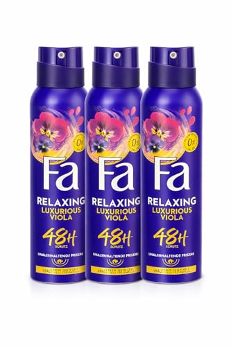 Fa Luxurious Moments deodorant SPRAY -Pack of 3 bottles / 3 x 150ml -