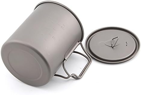 TOAKS Titanium 750ml Pot