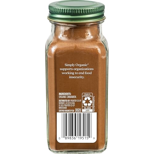 Simply Organic Ground Ceylon Cinnamon