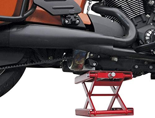 Extreme Max 5001.5044 1100 lb. Motorcycle Scissors Jack - Wide