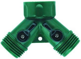 Orbit Sunmate Plastic Hose Y Faucet with Shut-Off