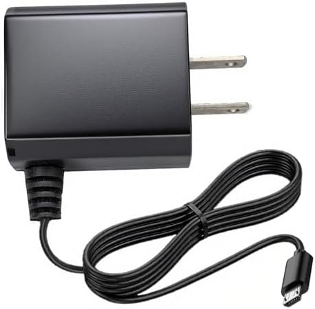 5V Charger for Arcade1Up PAW-J-01340 PAWJ01340 Game Machine DZ012ELL050100U | Micro USB Electronic Home Cabinet 1A AC/DC Adapter Power Supply
