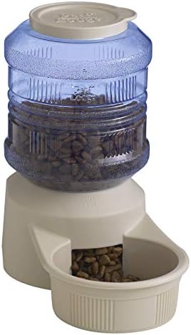 Pet Lodge® Chow Tower Deluxe | Gravity Pet Feeder | Dog Food Dispenser | Automatic Dry Food Dispenser (16 Pound)