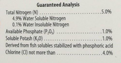Maxicrop Liquid Fish Fertilizer - Gallon