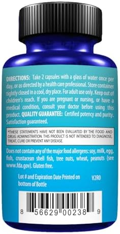 Vision Opti - Eye Health & Vision Support Supplement with Lutein, Zeaxanthin, Selenium, Zinc, and Vitamins A & C | 60 Capsules