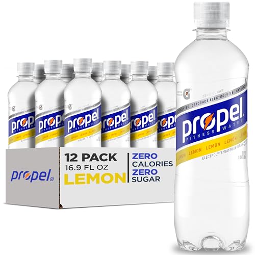 Propel, Kiwi Strawberry, Zero Calorie Sports Drinking Water with Electrolytes and Vitamins C&E, 16.9 Fl Oz (12 Count)