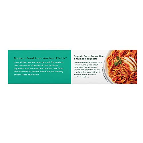 Ancient Harvest Organic Quinoa Pasta, Rotelle, 8 Ounce (Pack of 12)