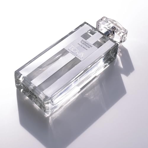 Tova Signature Eau de Parfum – Classic Bergamot Jasmine Lavender Perfume for Women – Timeless Scent – USA-Made & Cruelty-Free – 3.4 fl oz