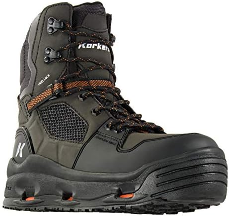 Korkers Men's Devil's Canyon w/Felt & Kling-On Soles