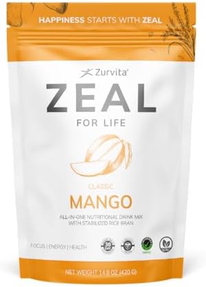 Zurvita - Zeal for Life Wild Berry Wellness Drink Mix - 420 g | Contains Vitamins, Minerals, Antioxidants, Plant Nutrients, Digestive Enzymes, And Phytonutrients For Daily Nutrition
