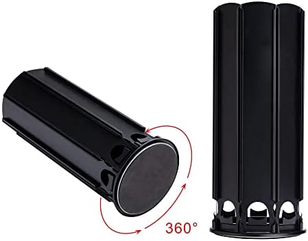 FlagShip Vertuo Pod Carousel Holder 80+ Pods Capacity Black Metal
