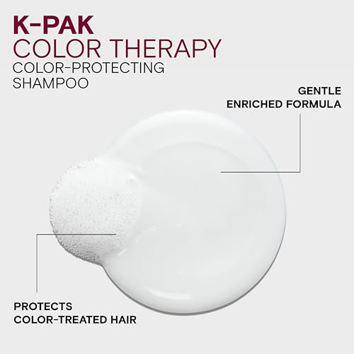 Joico K-PAK Color Therapy Color-Protecting Shampoo | For Color-Treated Hair | Boost Shine | Improve Elasticity | Repair Breakage | Rebuild Damaged