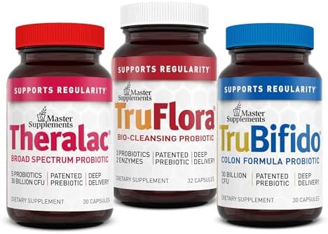 Master Supplements 30-Day Probiotic Gut Reset - Includes Theralac (30 ct.)