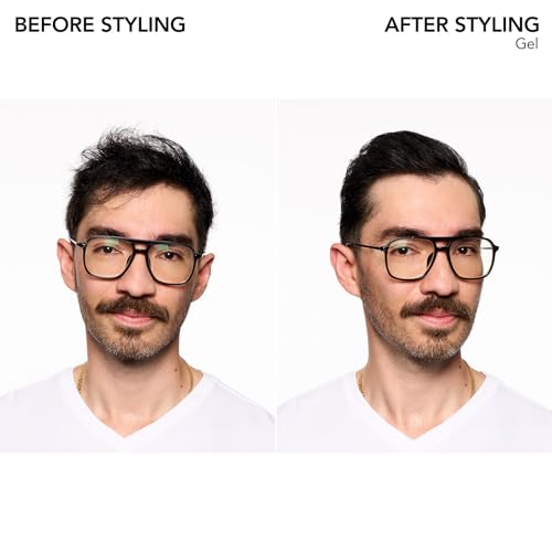 Bumble and bumble. Hair Gel Sculpting Medium | Flexible + Brushable | Adds Shine | Flake Free Finish | For All Curly, Wavy, Straight Hair Types
