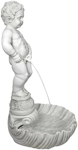MANNEKEN PIS BOY PIPED STATUE