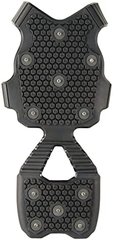 Korkers Ice Walker Ice Cleats - Lightweight and Durable - 22 Replaceable Steel Spikes