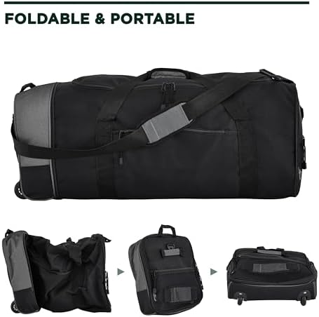 Travelers Club 32" Midgard Expandable Rolling Travel Bag