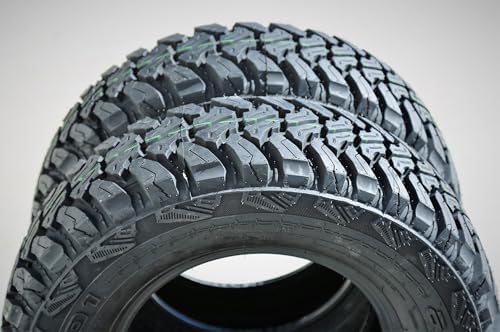 Accelera M/T-01 Mud Off-Road Light Truck Radial Tire-LT235/75R15 235/75/15 235/75-15 104/101Q Load Range C LRC 6-Ply BSW Black Side Wall