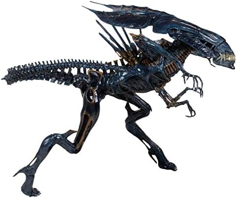 NECA - Aliens - Xenomorph Queen Ultra Deluxe Boxed Action Figure | Aliens 35th Anniversary 15 Inch Action Figure Ultra Deluxe Series - Xenomorph Queen