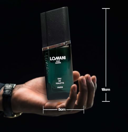 Lomani By Lomani For Men, Eau De Toilette Spray, 3.3-Ounce Bottle