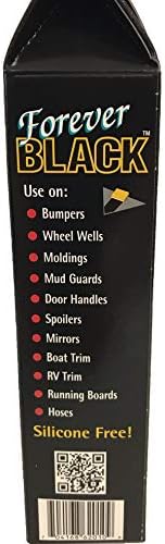 Forever Black Bumper & Trim Kit (NEW Improved Formula & Larger Size)