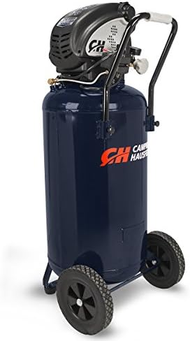 Campbell Hausfeld 26 Gallon Vertical Oil‑Free Air Compressor, 150 PSI, 4 CFM @ 90 PSI