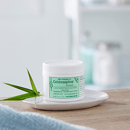 Calmoseptine Ointment 2.50 oz (Pack of 3)