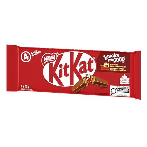 KIT KAT 4 Finger, 4x45g, Multipack | milk chocolate wafer
