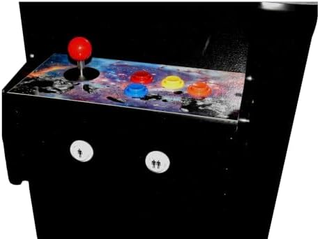 Doc and Pies Arcade Factory 516-Game Full Size Cocktail Arcade Machine – 2 Player Retro Arcade Table with LCD Screen, Joysticks & Buttons – Classic Arcade Cabinet for Home or Game Room