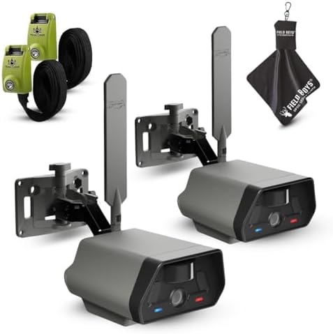 TACTACAM Defend Cellular Security Camera - No WiFi Required - Motion Activated Wireless Camera - Motion Detection - Includes Steel Reinforced Straps