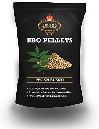 Lumber Jack 20-pounds BBQ Grilling Wood pellets (Charblend Hickory (Hickory and Charcoal))